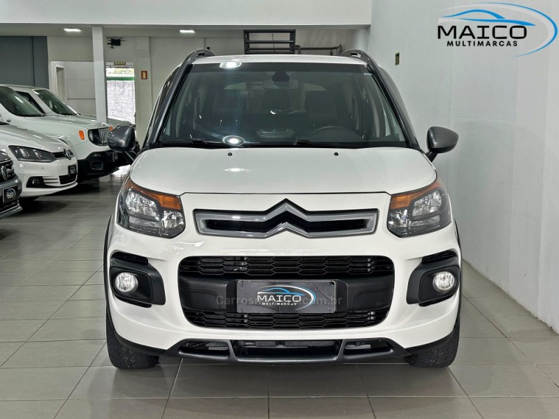 AIRCROSS 1.6 EXCLUSIVE 16V FLEX 4P AUTOMÁTICO - 2015 - NOVO HAMBURGO