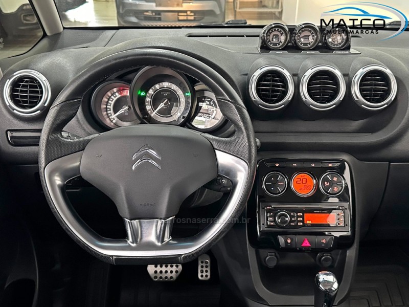 AIRCROSS 1.6 EXCLUSIVE 16V FLEX 4P AUTOMÁTICO - 2015 - NOVO HAMBURGO