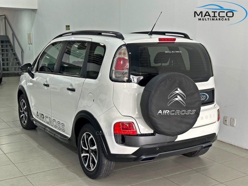 AIRCROSS 1.6 EXCLUSIVE 16V FLEX 4P AUTOMÁTICO - 2015 - NOVO HAMBURGO