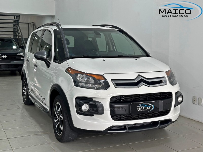 AIRCROSS 1.6 EXCLUSIVE 16V FLEX 4P AUTOMÁTICO - 2015 - NOVO HAMBURGO