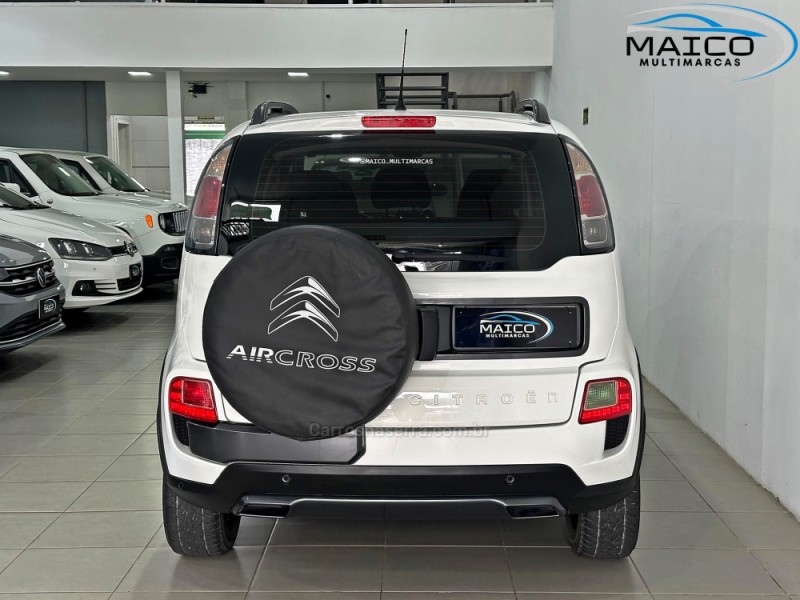 AIRCROSS 1.6 EXCLUSIVE 16V FLEX 4P AUTOMÁTICO - 2015 - NOVO HAMBURGO