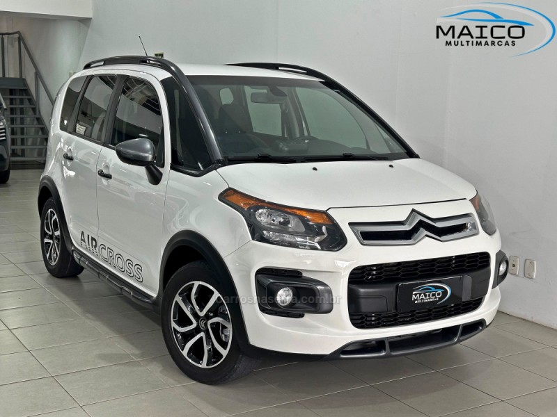aircross 1.6 exclusive 16v flex 4p automatico 2015 novo hamburgo