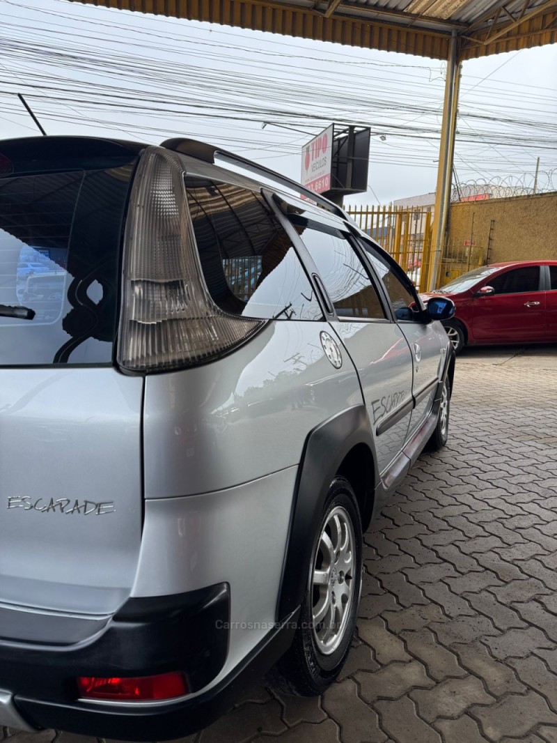 207 1.6 ESCAPADE SW 16V FLEX 4P MANUAL - 2009 - CAXIAS DO SUL