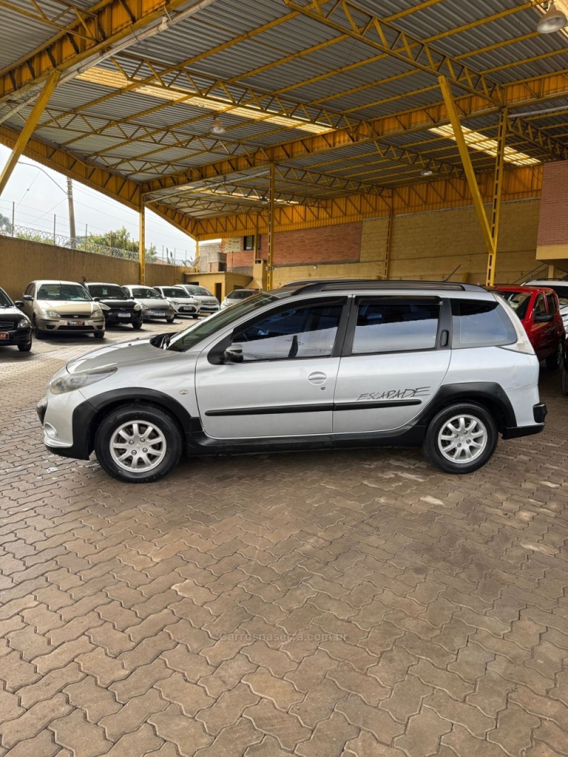 207 1.6 ESCAPADE SW 16V FLEX 4P MANUAL - 2009 - CAXIAS DO SUL