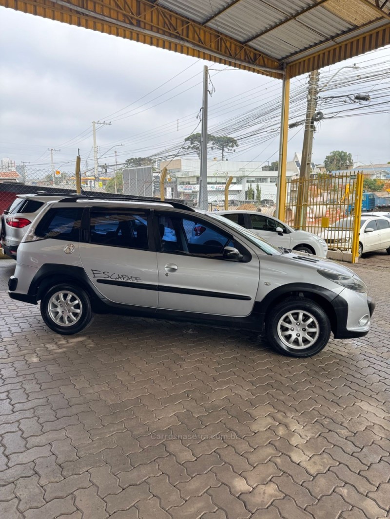 207 1.6 ESCAPADE SW 16V FLEX 4P MANUAL - 2009 - CAXIAS DO SUL
