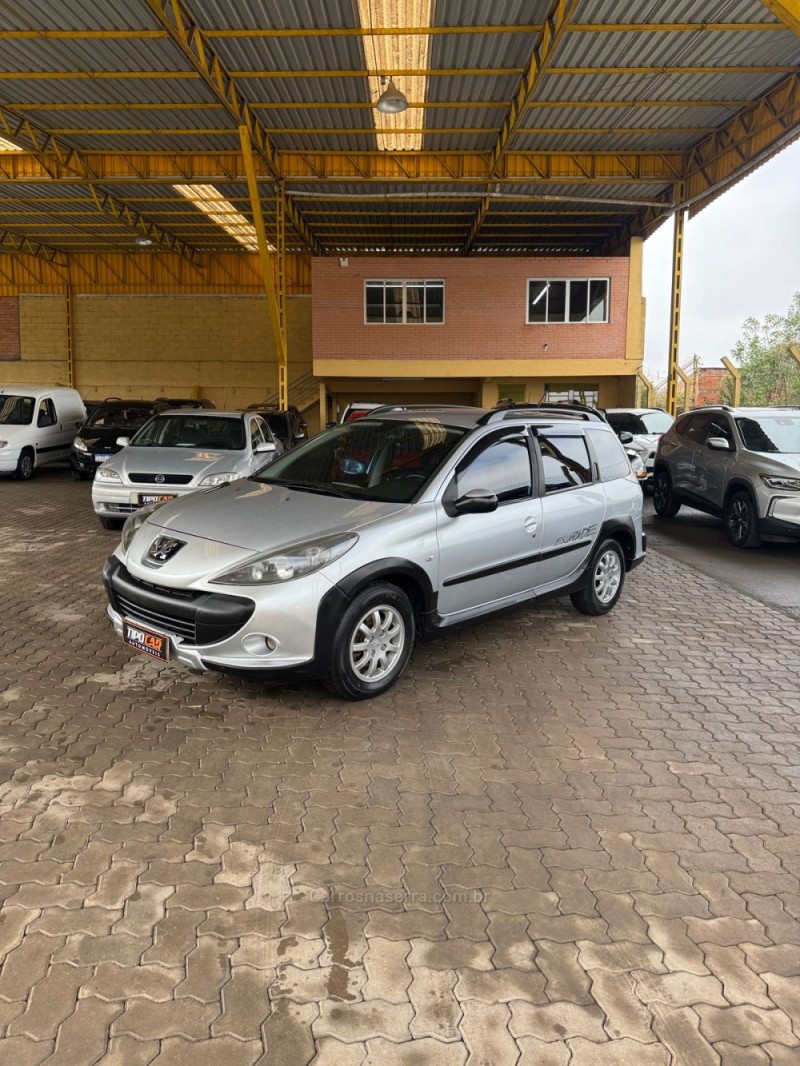 207 1.6 escapade sw 16v flex 4p manual 2009 caxias do sul