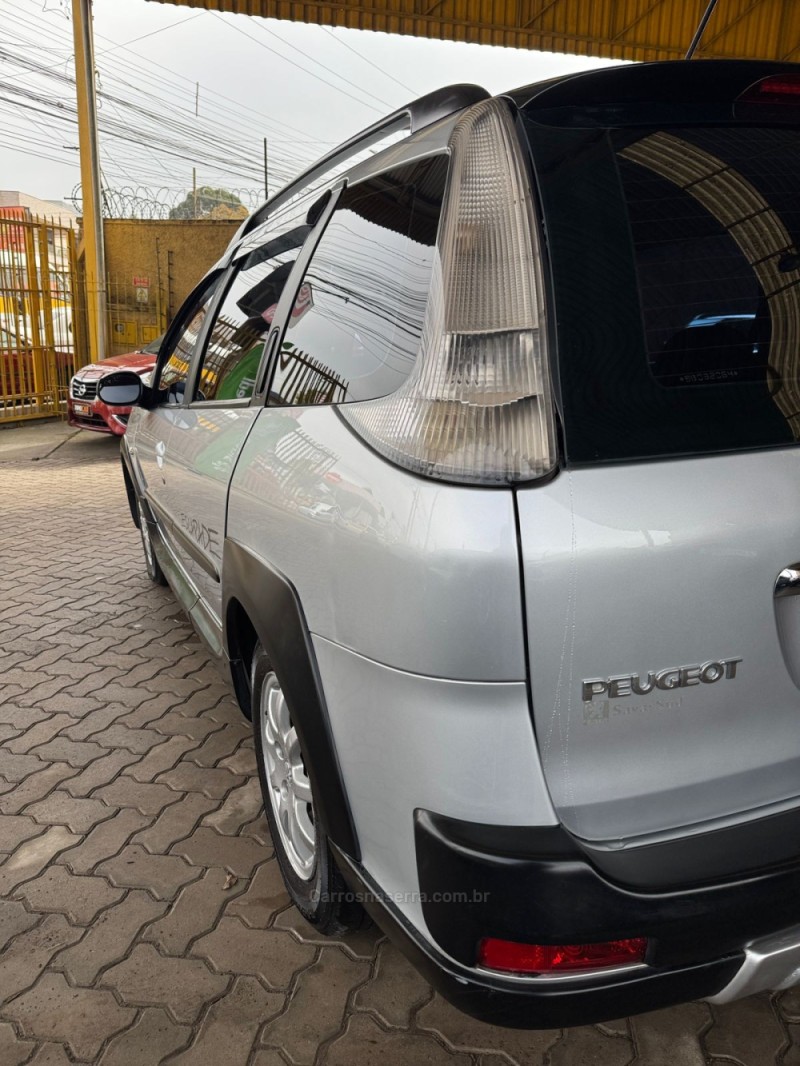 207 1.6 ESCAPADE SW 16V FLEX 4P MANUAL - 2009 - CAXIAS DO SUL