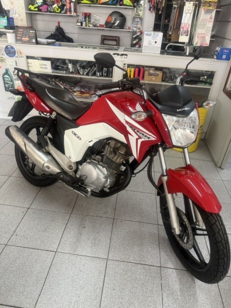 CG 150 TITAN MIX EX - 2015 - GARIBALDI
