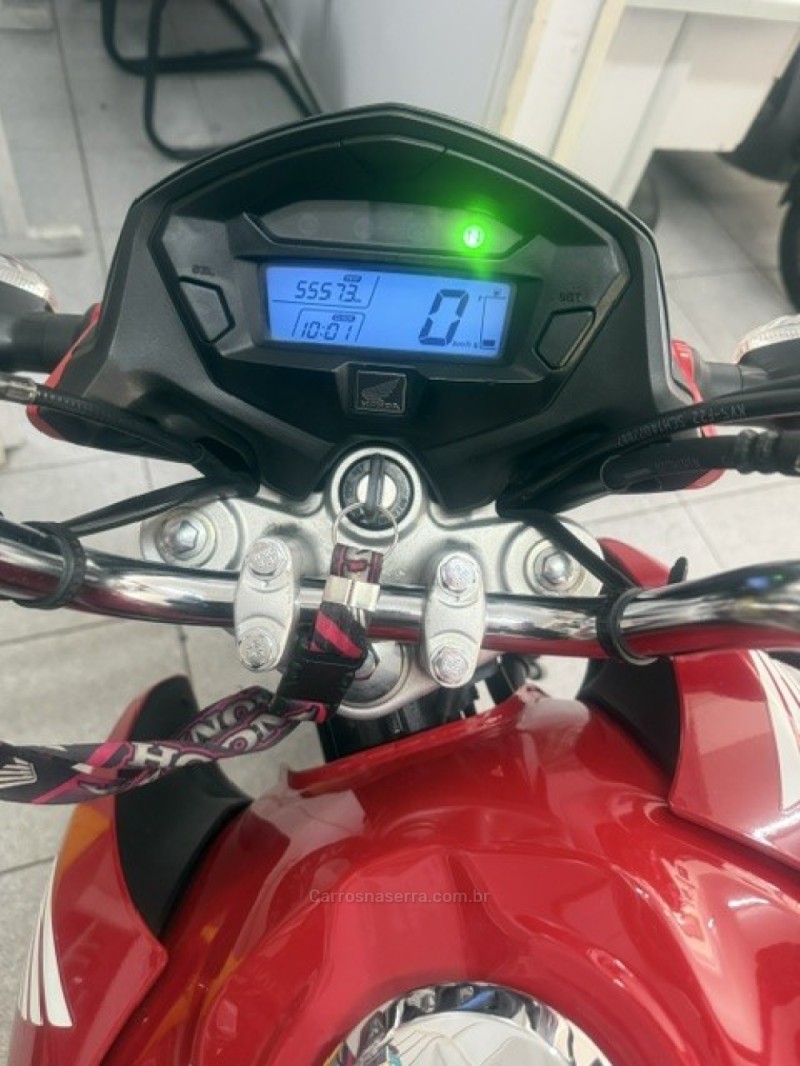 CG 150 TITAN MIX EX - 2015 - GARIBALDI