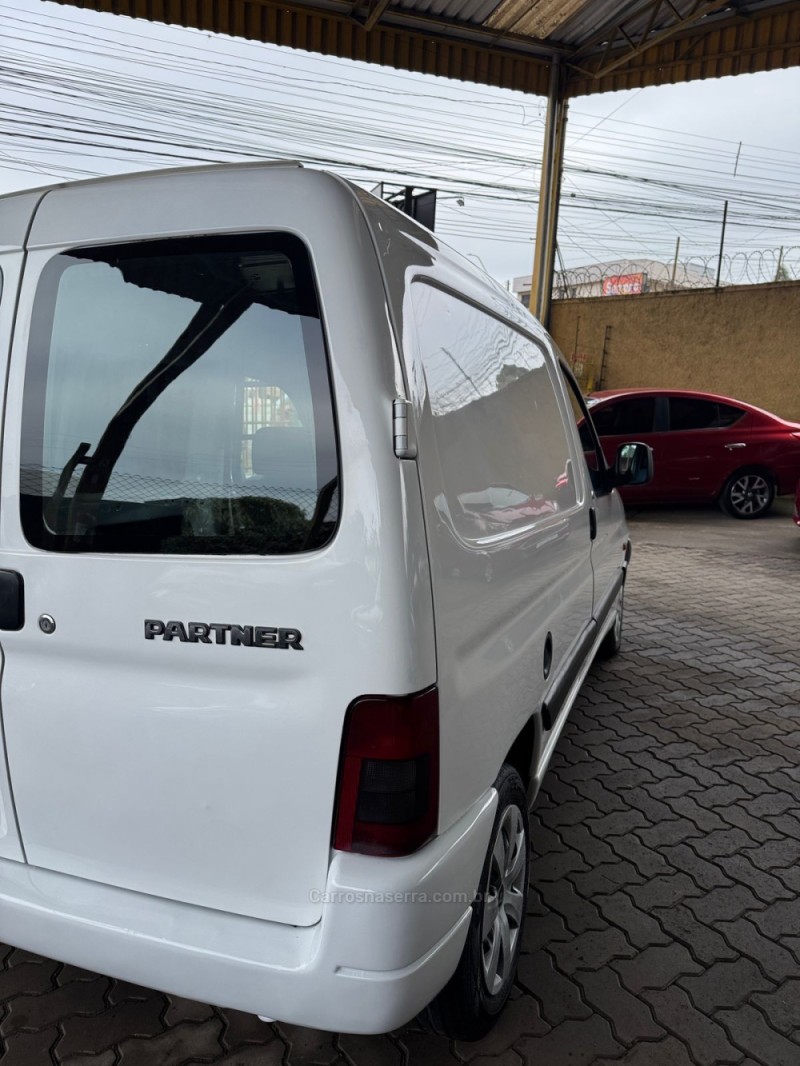 PARTNER 1.6 FURGÃO 16V GASOLINA 3P MANUAL - 2009 - CAXIAS DO SUL