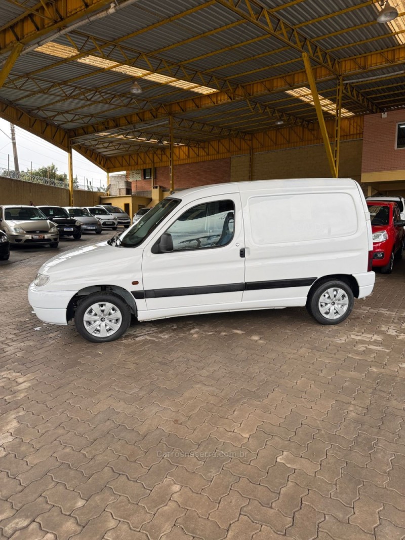 PARTNER 1.6 FURGÃO 16V GASOLINA 3P MANUAL - 2009 - CAXIAS DO SUL