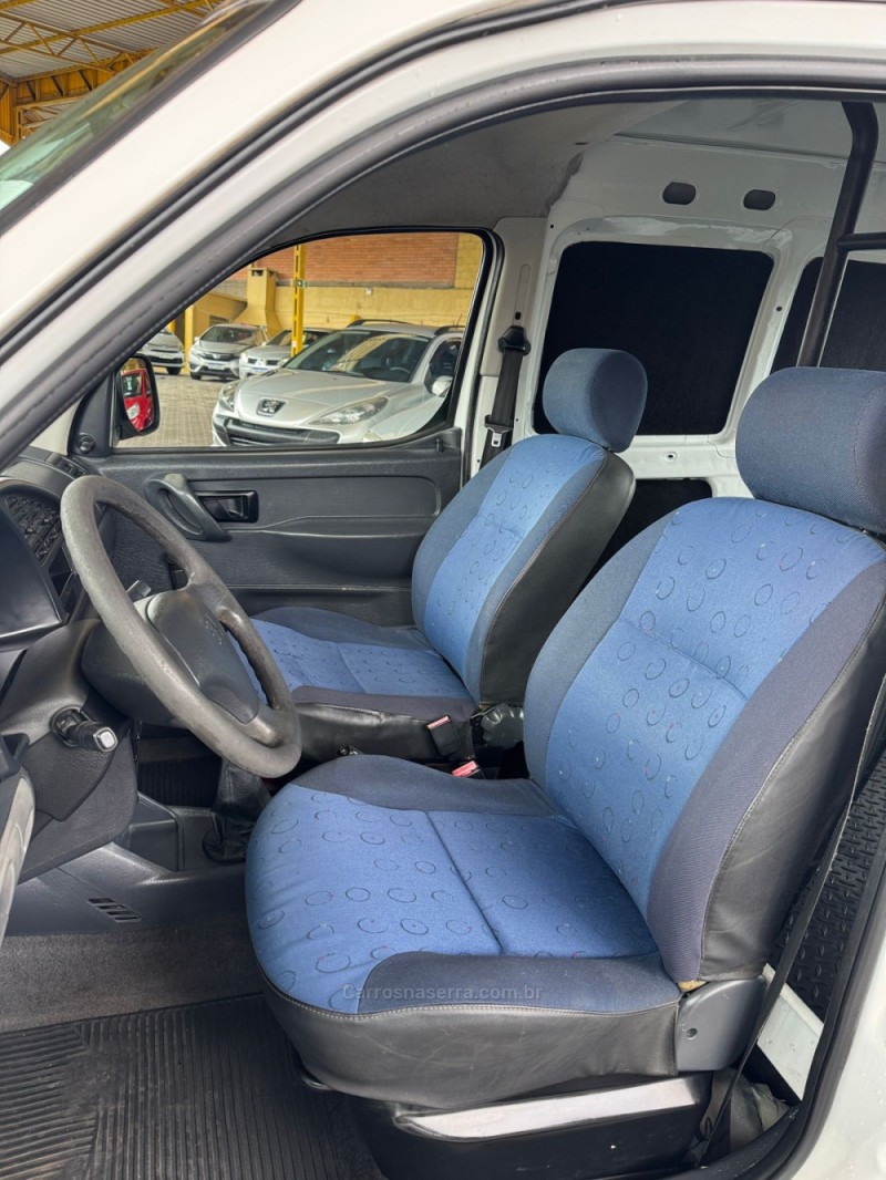 PARTNER 1.6 FURGÃO 16V GASOLINA 3P MANUAL - 2009 - CAXIAS DO SUL