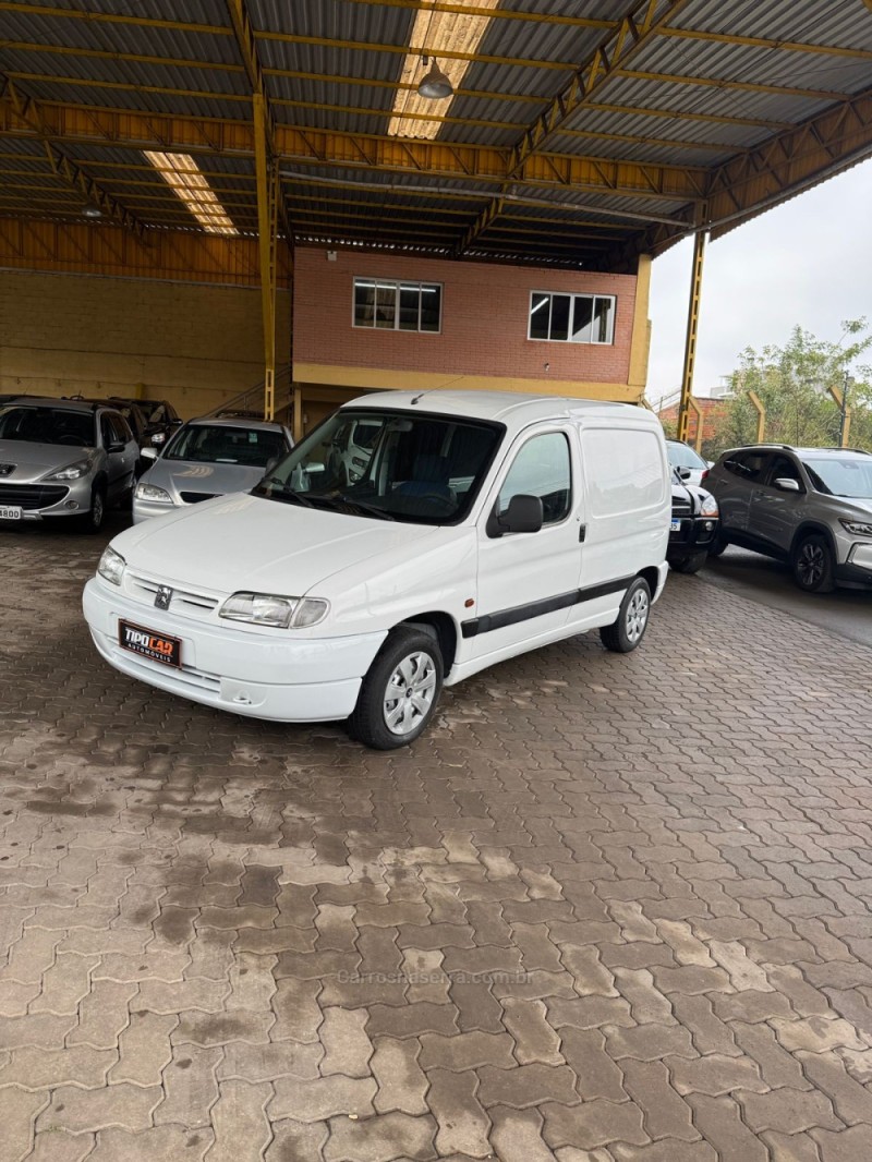 partner 1.6 furgao 16v gasolina 3p manual 2009 caxias do sul