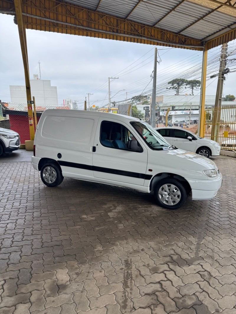 PARTNER 1.6 FURGÃO 16V GASOLINA 3P MANUAL - 2009 - CAXIAS DO SUL