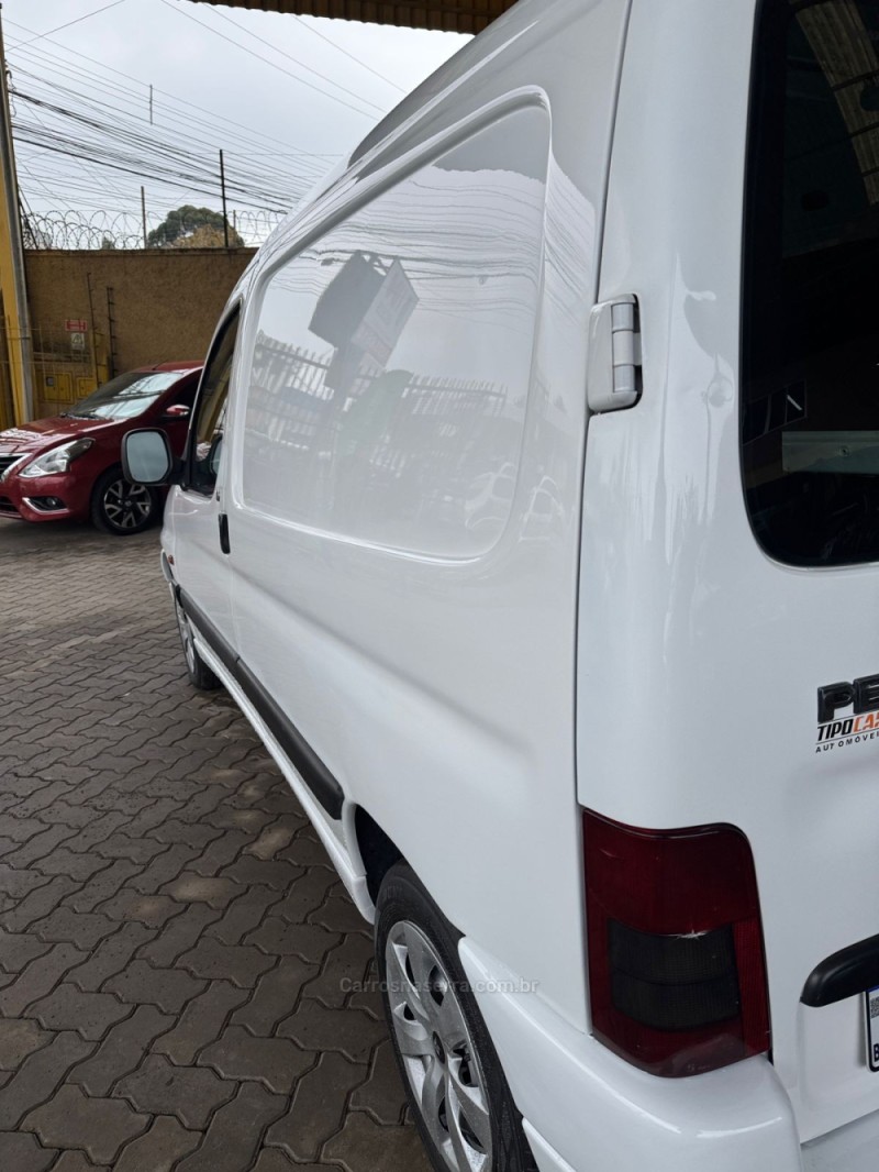 PARTNER 1.6 FURGÃO 16V GASOLINA 3P MANUAL - 2009 - CAXIAS DO SUL