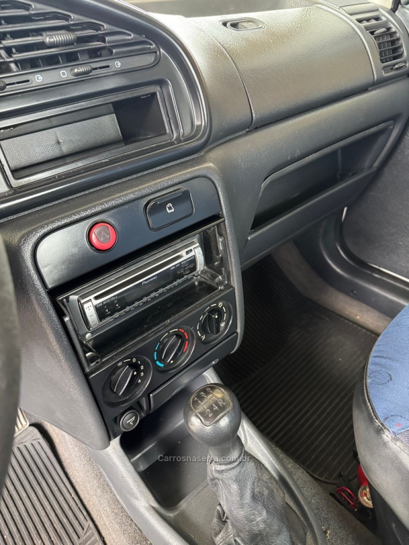 PARTNER 1.6 FURGÃO 16V GASOLINA 3P MANUAL - 2009 - CAXIAS DO SUL