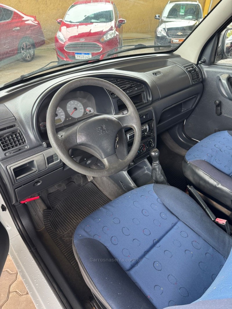 PARTNER 1.6 FURGÃO 16V GASOLINA 3P MANUAL - 2009 - CAXIAS DO SUL