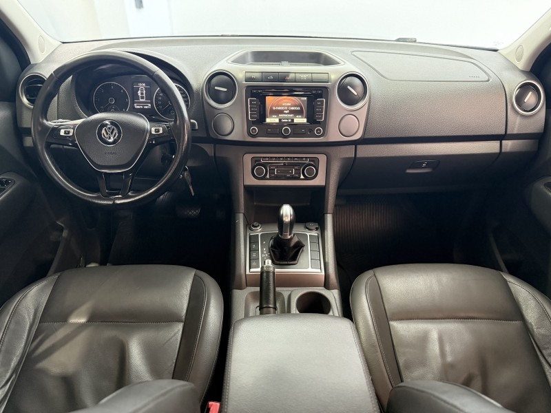 AMAROK 2.0 HIGHLINE 4X4 CD 16V TURBO INTERCOOLER DIESEL 4P AUTOMÁTICO - 2016 - CAXIAS DO SUL