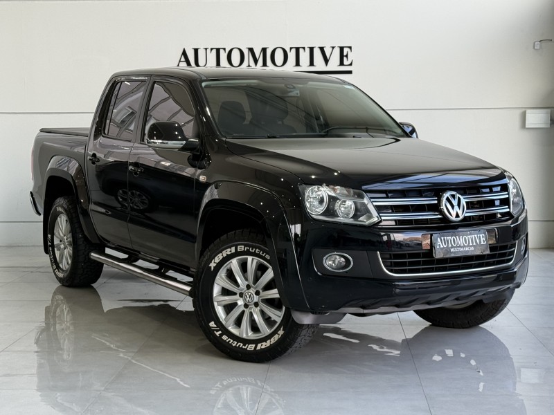 AMAROK 2.0 HIGHLINE 4X4 CD 16V TURBO INTERCOOLER DIESEL 4P AUTOMÁTICO - 2016 - CAXIAS DO SUL