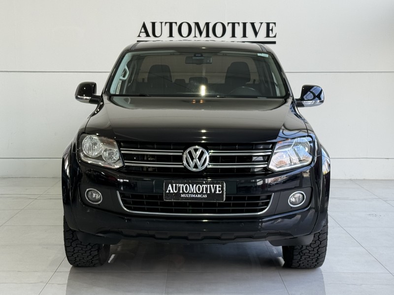 AMAROK 2.0 HIGHLINE 4X4 CD 16V TURBO INTERCOOLER DIESEL 4P AUTOMÁTICO - 2016 - CAXIAS DO SUL