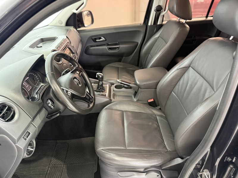 AMAROK 2.0 HIGHLINE 4X4 CD 16V TURBO INTERCOOLER DIESEL 4P AUTOMÁTICO - 2016 - CAXIAS DO SUL