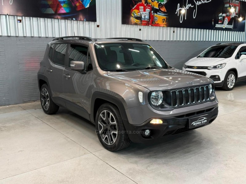 RENEGADE 1.8 16V FLEX LONGITUDE 4P AUTOMÁTICO - 2019 - CAXIAS DO SUL