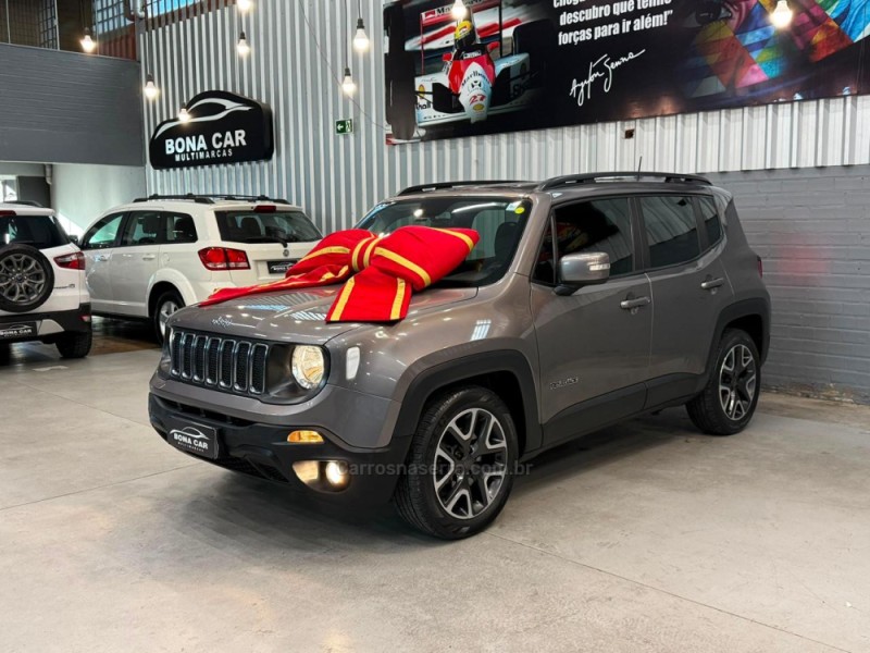 renegade 1.8 16v flex longitude 4p automatico 2019 caxias do sul