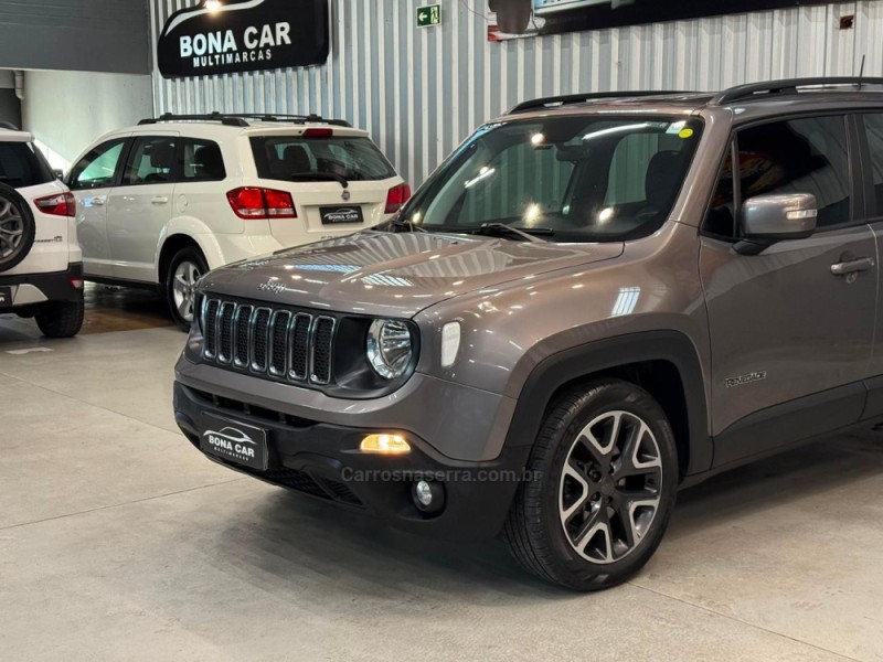 RENEGADE 1.8 16V FLEX LONGITUDE 4P AUTOMÁTICO - 2019 - CAXIAS DO SUL