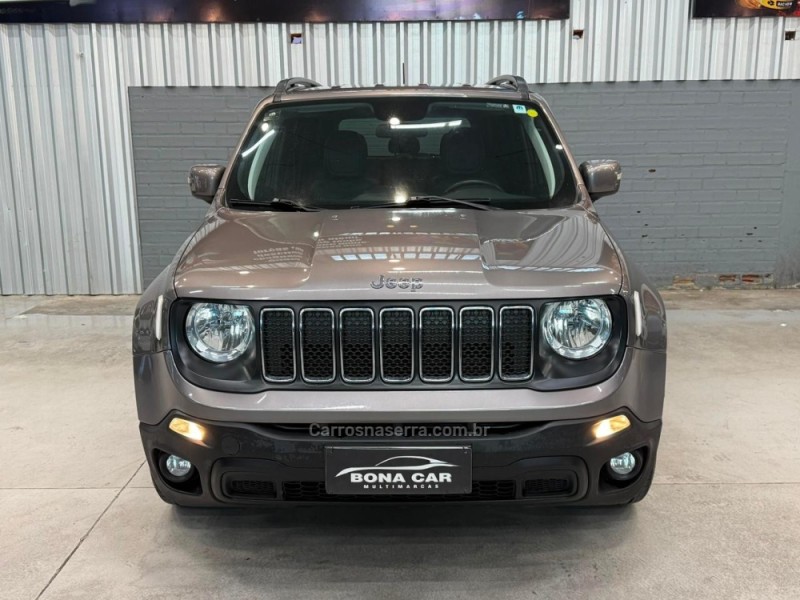 RENEGADE 1.8 16V FLEX LONGITUDE 4P AUTOMÁTICO - 2019 - CAXIAS DO SUL