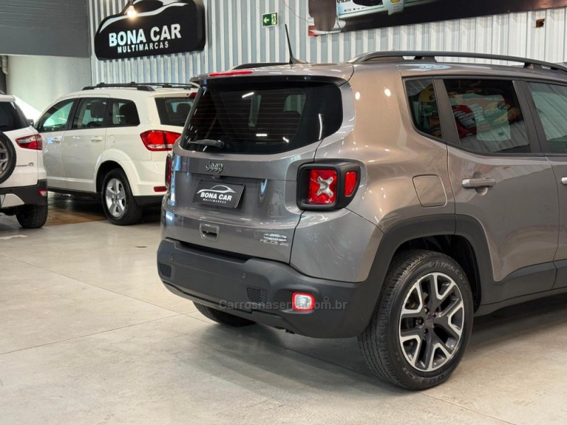 RENEGADE 1.8 16V FLEX LONGITUDE 4P AUTOMÁTICO - 2019 - CAXIAS DO SUL