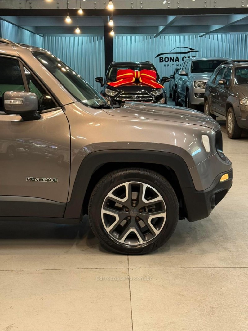 RENEGADE 1.8 16V FLEX LONGITUDE 4P AUTOMÁTICO - 2019 - CAXIAS DO SUL