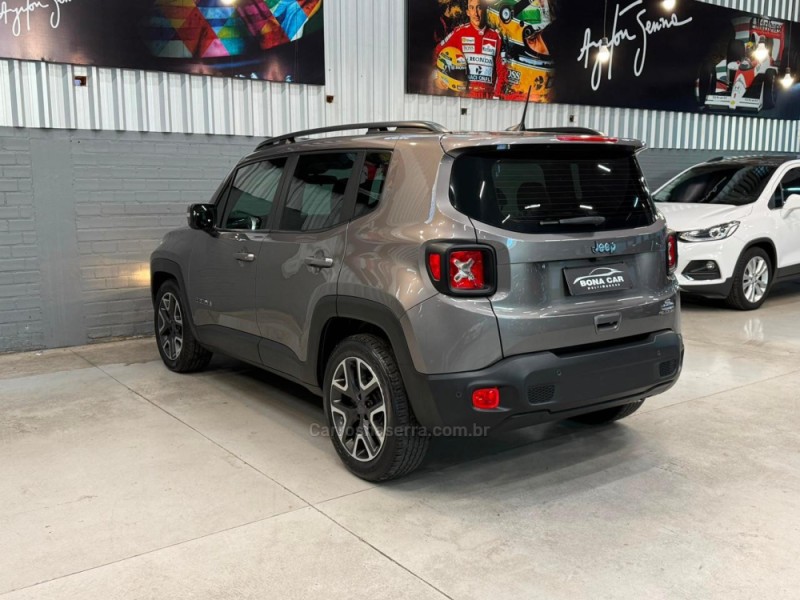 RENEGADE 1.8 16V FLEX LONGITUDE 4P AUTOMÁTICO - 2019 - CAXIAS DO SUL