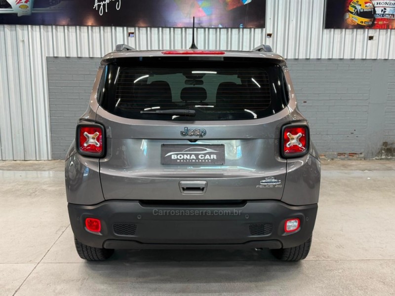 RENEGADE 1.8 16V FLEX LONGITUDE 4P AUTOMÁTICO - 2019 - CAXIAS DO SUL
