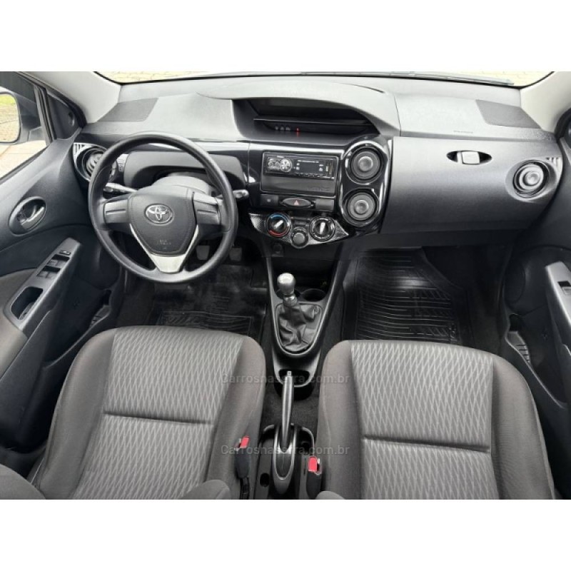 ETIOS 1.3 X 16V FLEX 4P MANUAL - 2020 - CAXIAS DO SUL