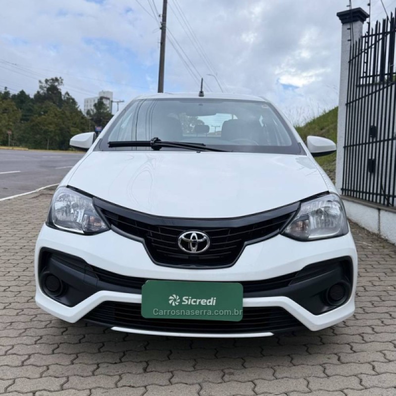 ETIOS 1.3 X 16V FLEX 4P MANUAL - 2020 - CAXIAS DO SUL