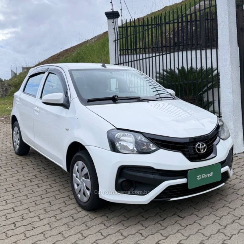 ETIOS 1.3 X 16V FLEX 4P MANUAL - 2020 - CAXIAS DO SUL