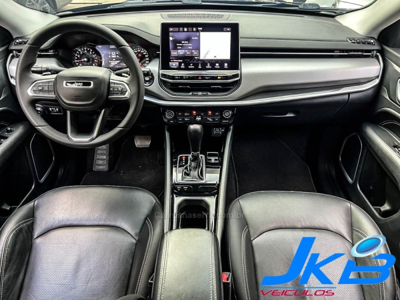 COMPASS 1.3 LONGITUDE T270 16V TURBO FLEX 4P AUTOMÁTICO - 2023 - NOVO HAMBURGO