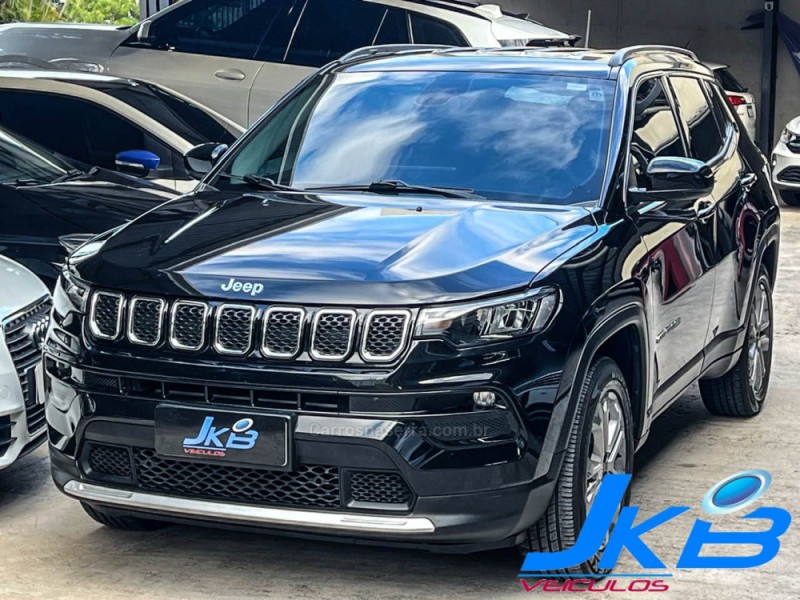 compass 1.3 longitude t270 16v turbo flex 4p automatico 2023 novo hamburgo