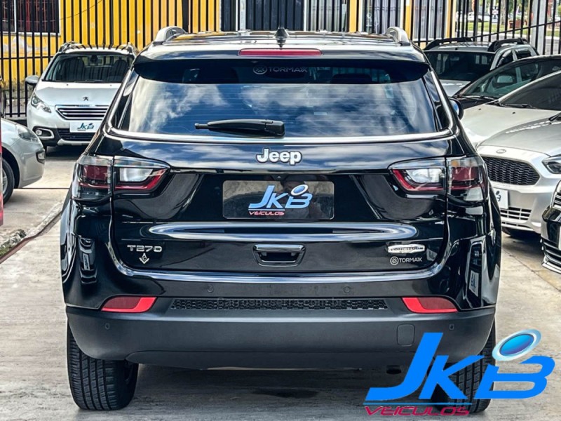 COMPASS 1.3 LONGITUDE T270 16V TURBO FLEX 4P AUTOMÁTICO - 2023 - NOVO HAMBURGO
