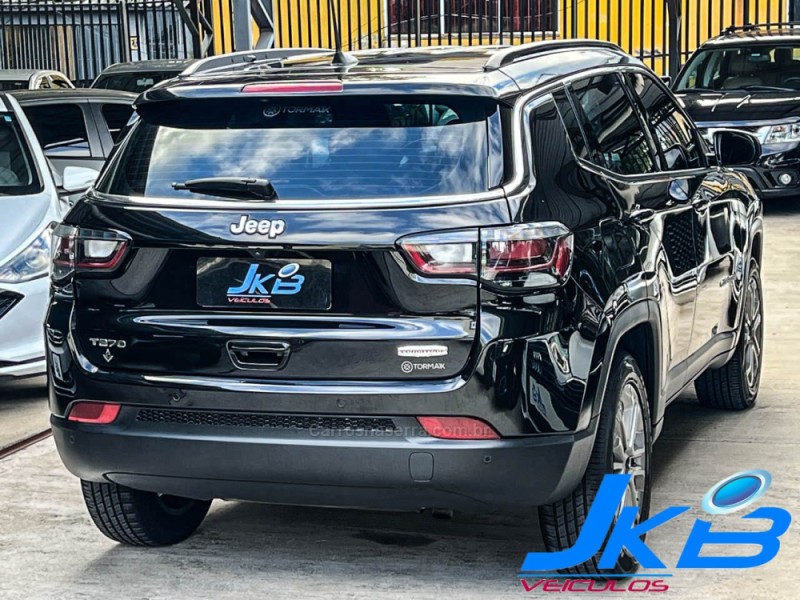 COMPASS 1.3 LONGITUDE T270 16V TURBO FLEX 4P AUTOMÁTICO - 2023 - NOVO HAMBURGO