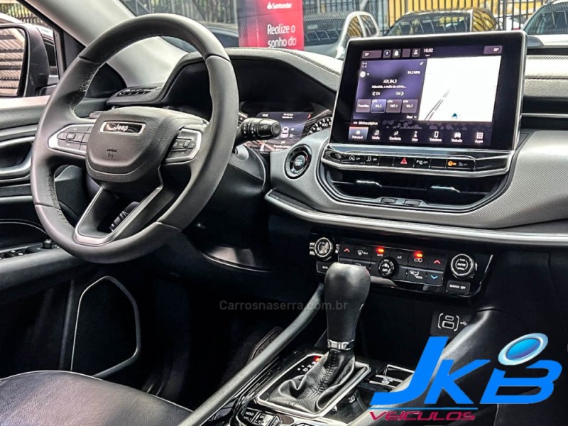 COMPASS 1.3 LONGITUDE T270 16V TURBO FLEX 4P AUTOMÁTICO - 2023 - NOVO HAMBURGO