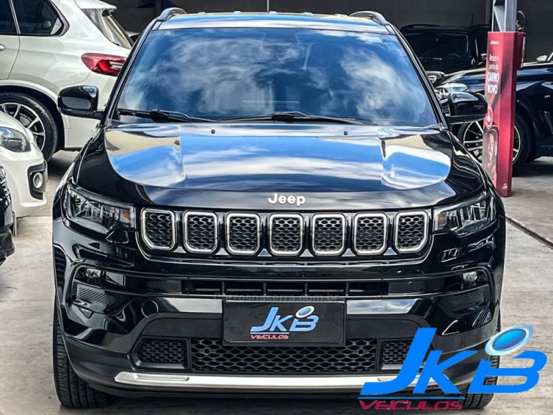 COMPASS 1.3 LONGITUDE T270 16V TURBO FLEX 4P AUTOMÁTICO - 2023 - NOVO HAMBURGO
