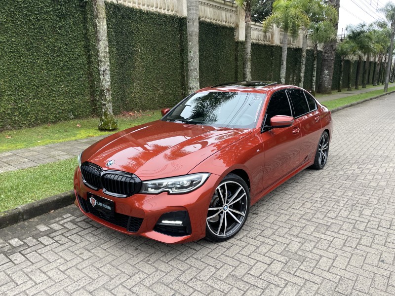 320i 2.0 m sport 16v turbo activeflex 4p automatico 2022 caxias do sul
