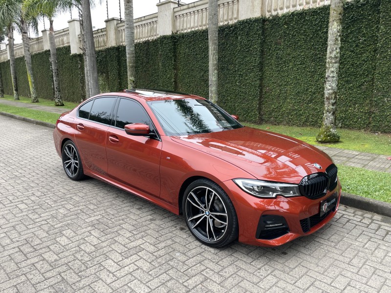 320I 2.0 M SPORT 16V TURBO ACTIVEFLEX 4P AUTOMÁTICO - 2022 - CAXIAS DO SUL