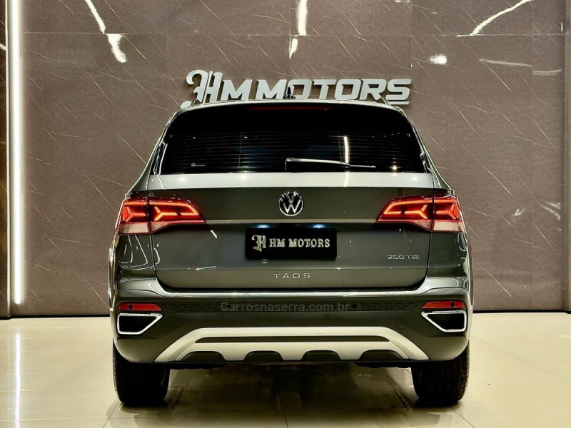 TAOS 1.4 16V COMFORTLINE TSI FLEX 4P AUTOMÁTICO - 2022 - CAXIAS DO SUL