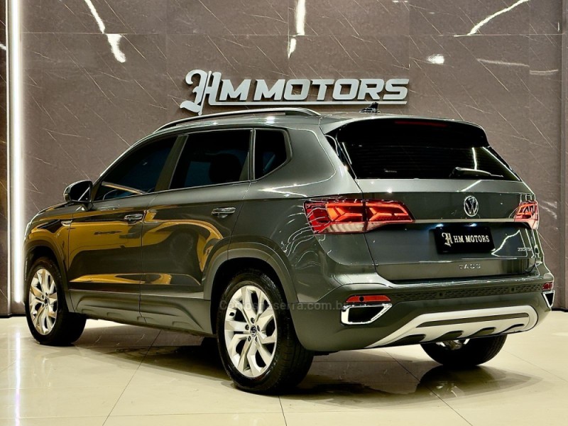 TAOS 1.4 16V COMFORTLINE TSI FLEX 4P AUTOMÁTICO - 2022 - CAXIAS DO SUL