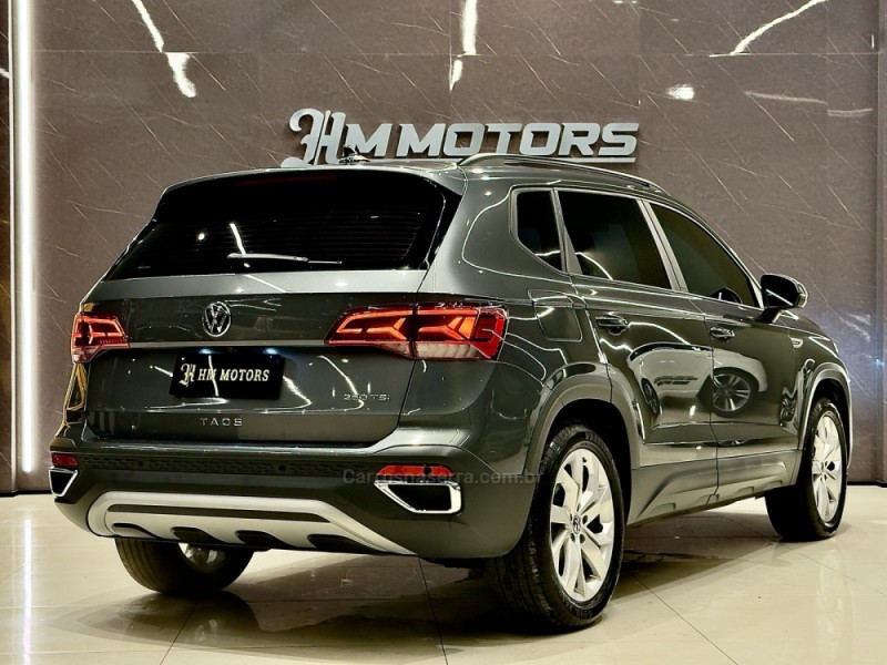 TAOS 1.4 16V COMFORTLINE TSI FLEX 4P AUTOMÁTICO - 2022 - CAXIAS DO SUL
