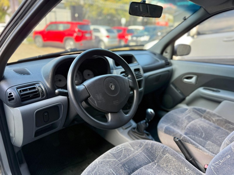 CLIO 1.6 AUTHENTIQUE SEDAN 16V FLEX 4P MANUAL - 2009 - CAXIAS DO SUL