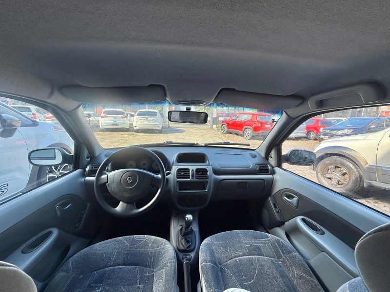 CLIO 1.6 AUTHENTIQUE SEDAN 16V FLEX 4P MANUAL - 2009 - CAXIAS DO SUL