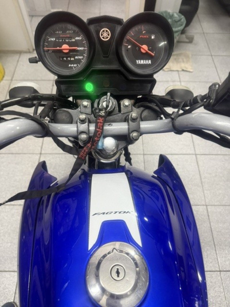 FACTOR YBR 125 ED - 2012 - GARIBALDI